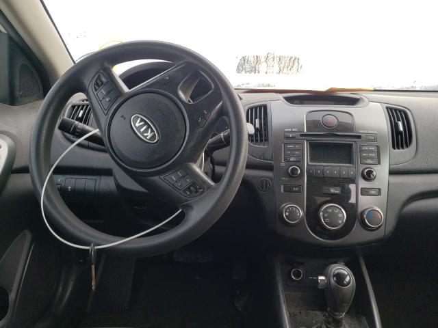 2013 KIA FORTE KNAFU4A2XD5723933