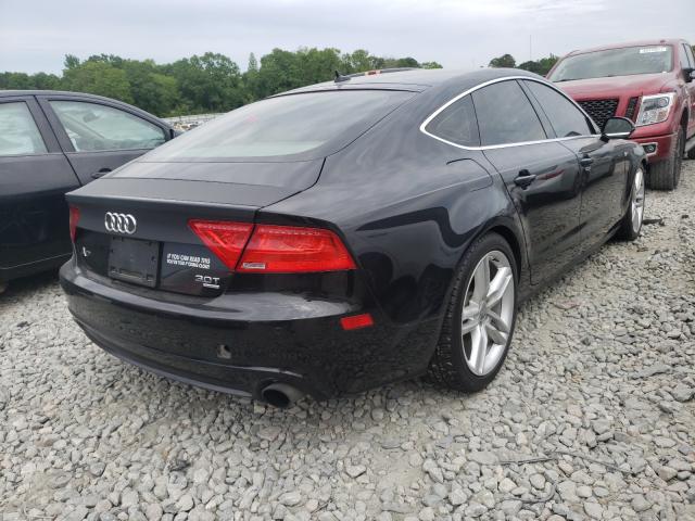 2012 AUDI A7 PRESTIG WAUSGAFC3CN002289