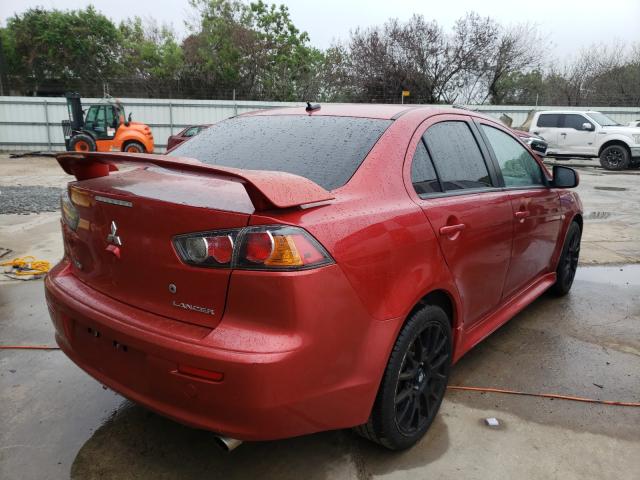 2014 MITSUBISHI LANCER GT JA32U8FW8EU003976
