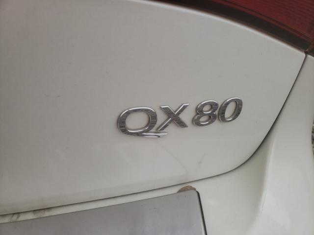 2017 INFINITI QX80 BASE JN8AZ2NF9H9645616