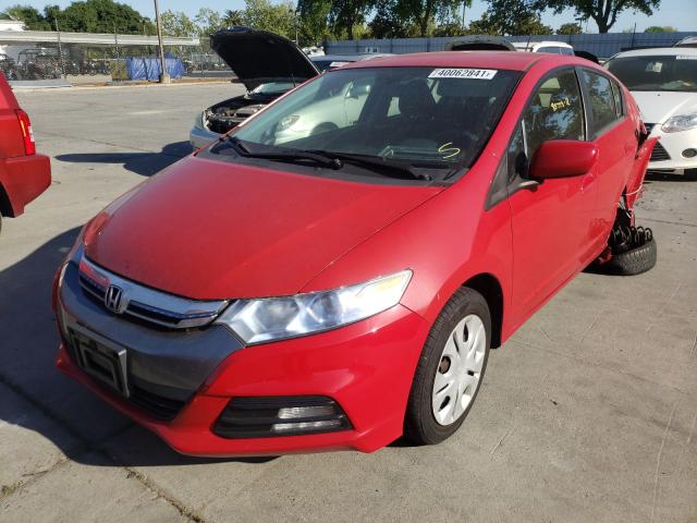 2012 HONDA INSIGHT LX JHMZE2H59CS006553