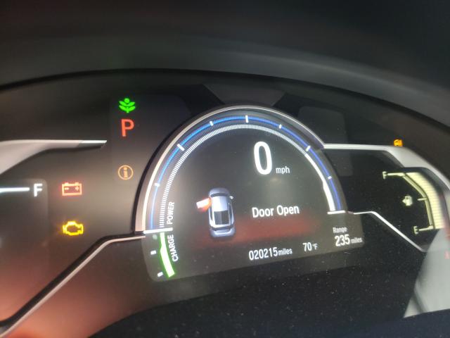 2019 HONDA CLARITY TO JHMZC5F37KC005774