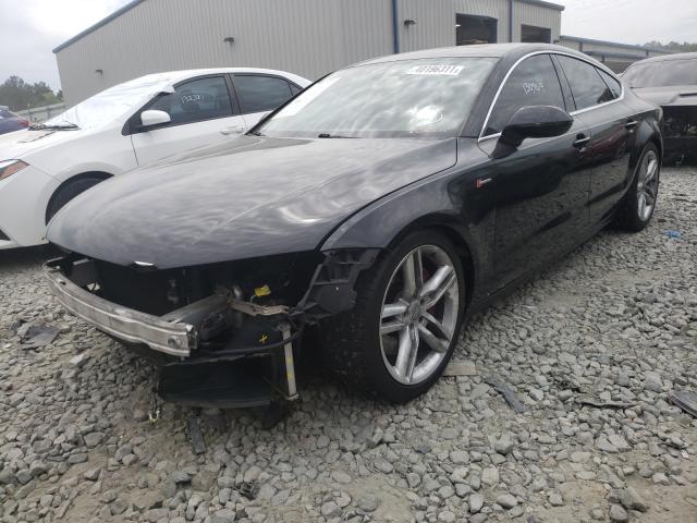 2012 AUDI A7 PRESTIG WAUSGAFC3CN002289