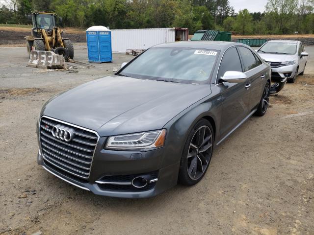 2017 AUDI S8 PLUS QU WUAJ5AFDXHN900895