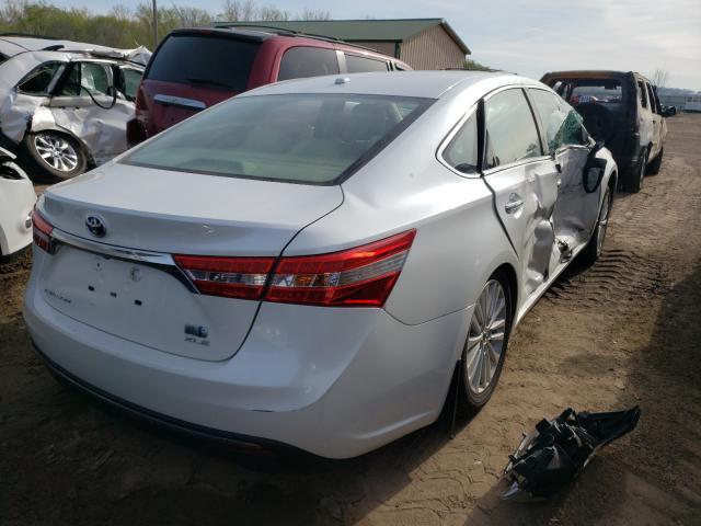 2013 TOYOTA AVALON HYB 4T1BD1EB6DU013035