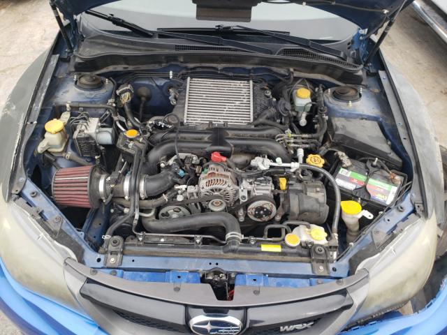 2013 SUBARU IMPREZA WR JF1GV7E68DG002930
