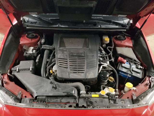2015 SUBARU WRX LIMITE JF1VA1G6XF9821278