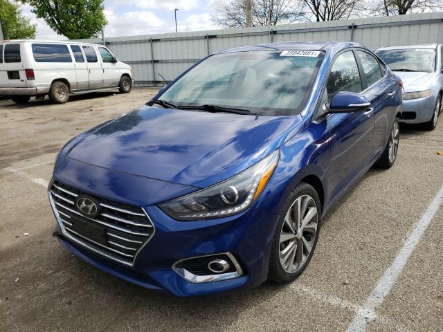 2018 HYUNDAI ACCENT LIM 3KPC34A31JE021260