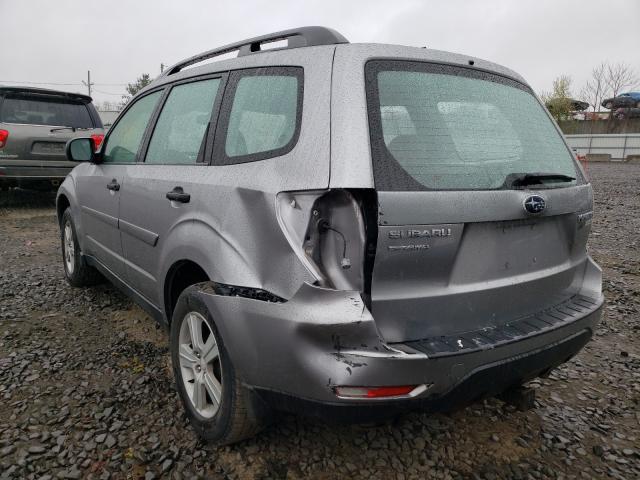 2010 SUBARU FORESTER X JF2SH6BC5AH916690