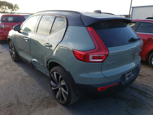 2021 VOLVO XC40 RECHA YV4ED3UR2M2451281