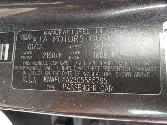 VIN 2T1BU4EE0DC017126 2013 Toyota Corolla, L no.10