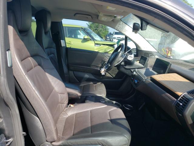 2014 BMW I3 REX WBY1Z4C51EV273630