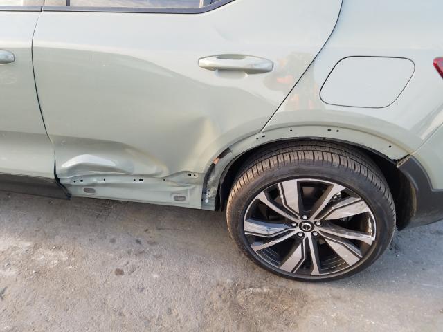 2021 VOLVO XC40 RECHA YV4ED3UR2M2451281