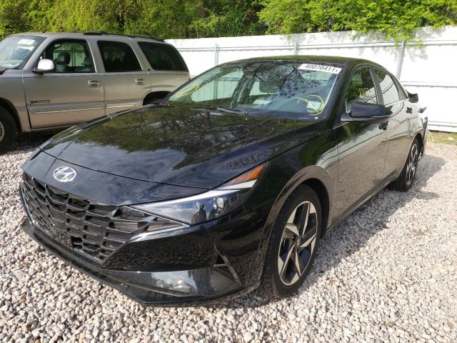 2021 HYUNDAI ELANTRA LI KMHLP4AG8MU066267