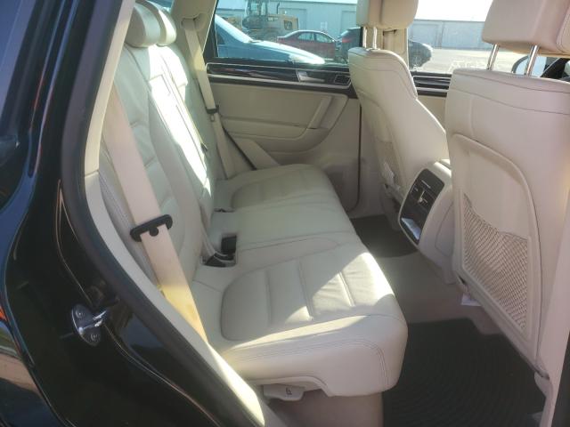 2017 VOLKSWAGEN TOUAREG EX WVGGF7BP7HD001405
