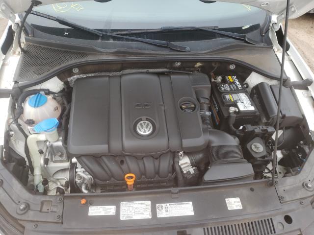 2012 VOLKSWAGEN PASSAT SE 1VWBH7A36CC098924