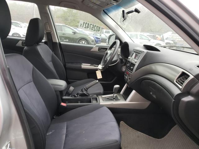 2010 SUBARU FORESTER X JF2SH6BC0AH775186