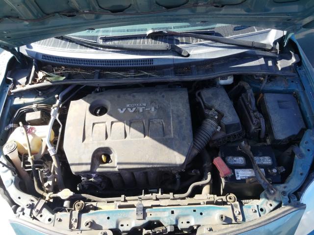 2010 TOYOTA COROLLA BA 2T1BU4EE1AC377162