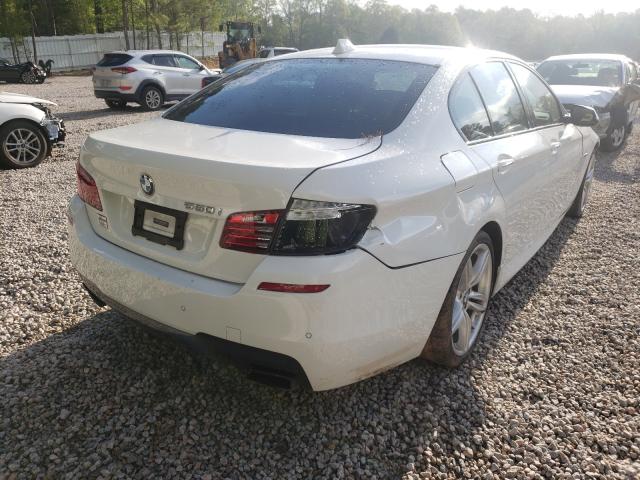 2014 BMW 550 I WBAKN9C5XED680668