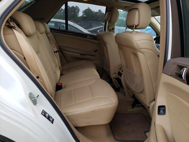 2011 MERCEDES-BENZ ML 350 BLU 4JGBB2FB3BA724524