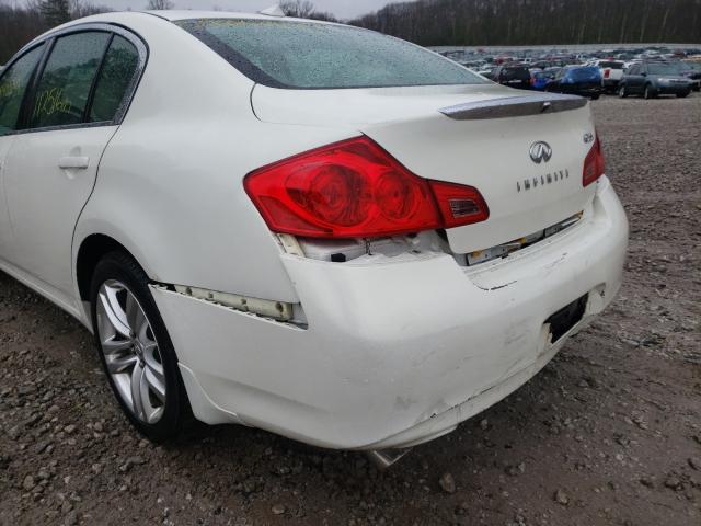 2011 INFINITI G25 JN1DV6AR1BM650389