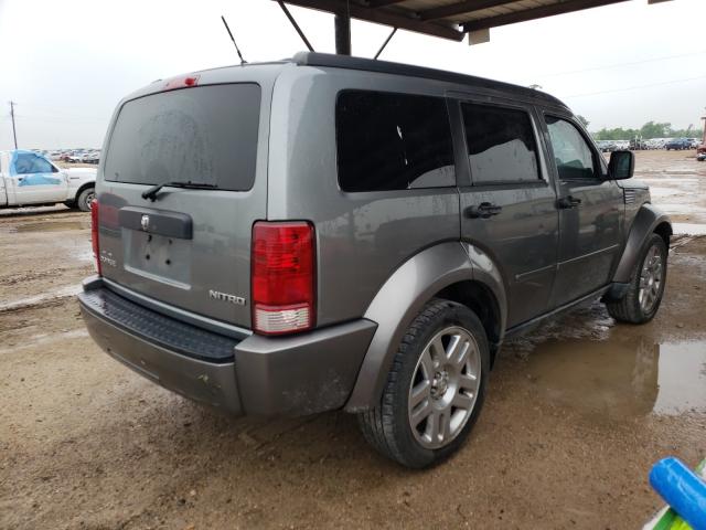 2011 DODGE NITRO HEAT 1D4PT4GK1BW602493