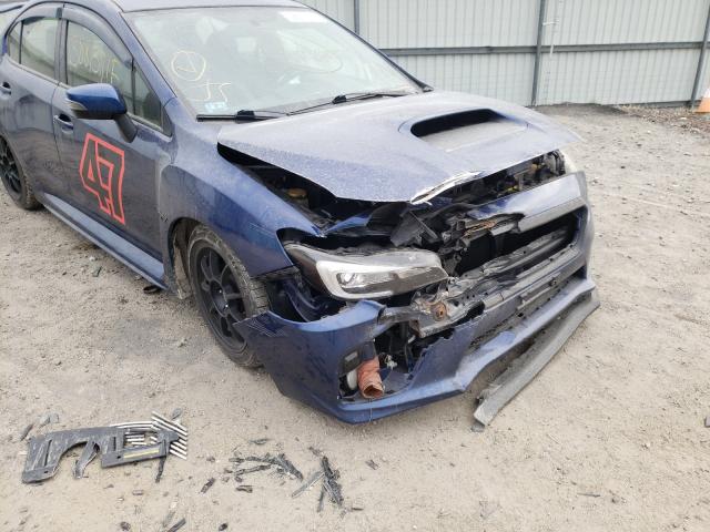 2015 SUBARU WRX STI JF1VA2L62F9831251