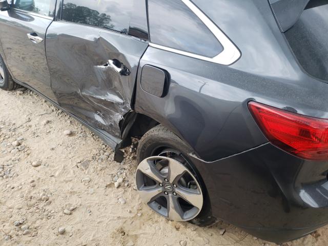 2014 ACURA MDX 5FRYD3H28EB006957