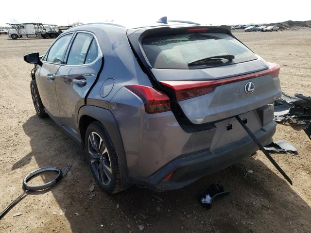 2020 LEXUS UX 250H JTHP9JBH3L2023311