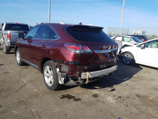 2013 LEXUS RX 350 2T2ZK1BA4DC100249