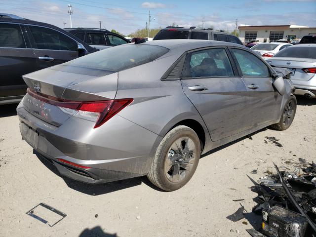 VIN KMHLS4AGXPU611114 2023 Hyundai Elantra, Sel no.4