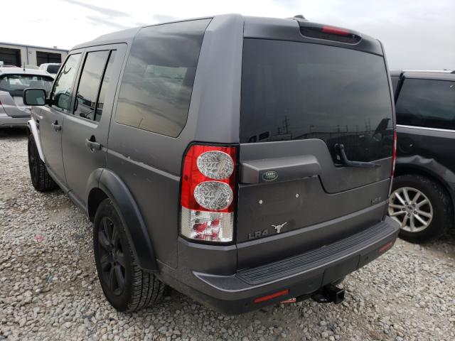2013 LAND ROVER LR4 HSE LU SALAK2D47DA660830