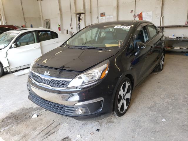 2016 KIA RIO EX KNADN4A38G6595994