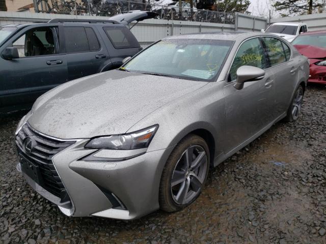 2017 LEXUS GS 350 BAS JTHCZ1BL1HA007401