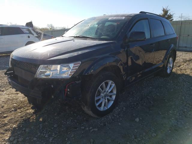 VIN 1FTER4EH9KLA42587 2015 DODGE JOURNEY SX no.2