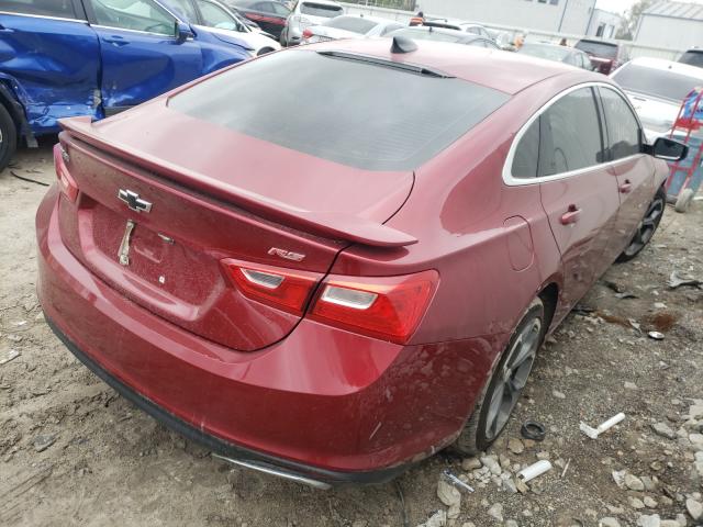 2019 CHEVROLET MALIBU RS 1G1ZG5STXKF195086