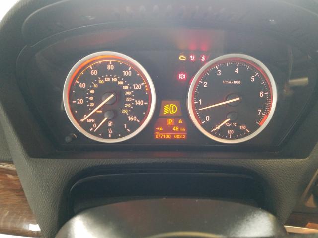 2013 BMW X6 5UXFG2C52DL788744
