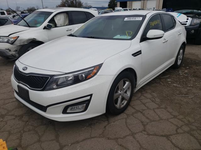 2014 KIA OPTIMA LX KNAGM4A75E5493994