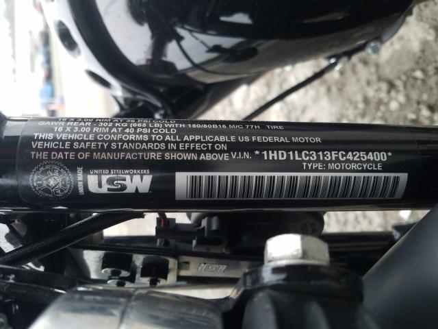 2015 HARLEY-DAVIDSON XL1200 FOR 1HD1LC313FC425400