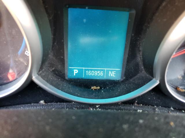 2011 CHEVROLET CRUZE LT 1G1PF5S91B7201589