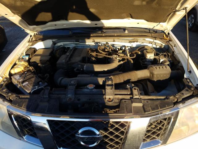 2010 NISSAN FRONTIER K 1N6BD0CT0AC442289