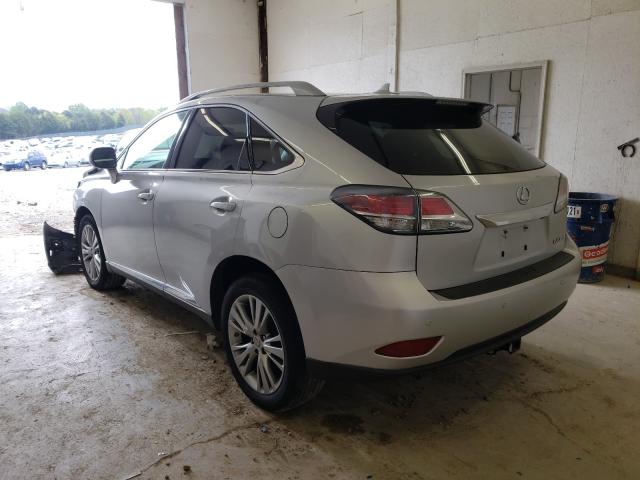 2013 LEXUS RX 350 2T2ZK1BA4DC125247