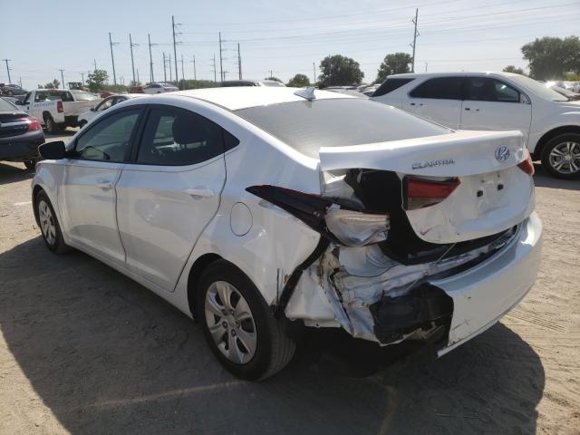 2016 HYUNDAI ELANTRA 5NPDH4AE5GH768856