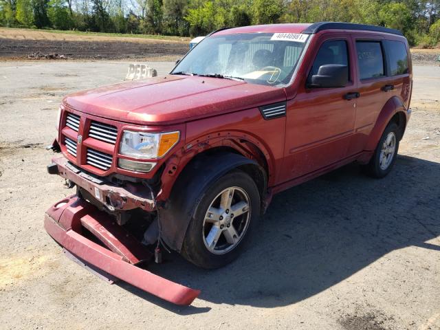2010 DODGE NITRO SXT 1D4PT5GK2AW125593