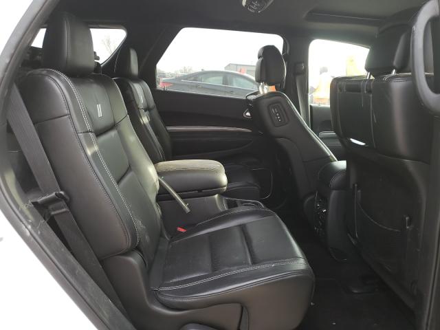  DODGE DURANGO 2018 Белый