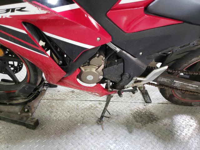 2018 HONDA CBR300 R MLHNC5109J5400357