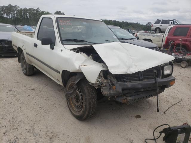 Salvage cars for sale at Houston, TX auction: 1991 Toyota Pickup 1/2 TON Short Wheelbase
