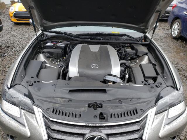 2017 LEXUS GS 350 BAS JTHCZ1BL1HA007401