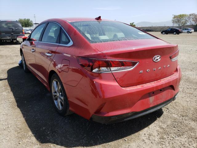 2019 HYUNDAI SONATA LIM 5NPE34AF0KH783169