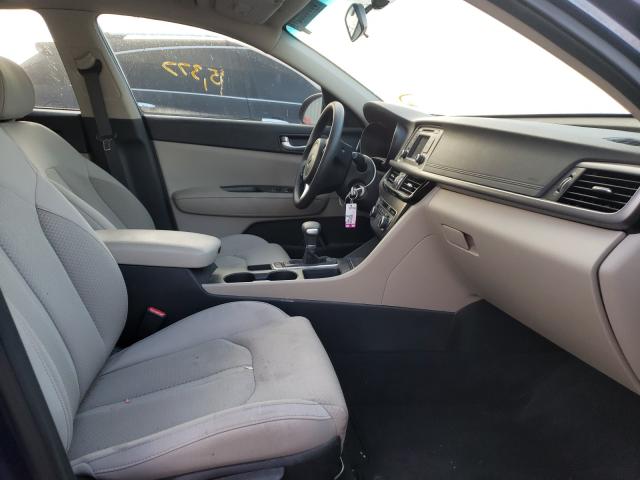 2016 KIA OPTIMA LX 5XXGT4L38GG115845